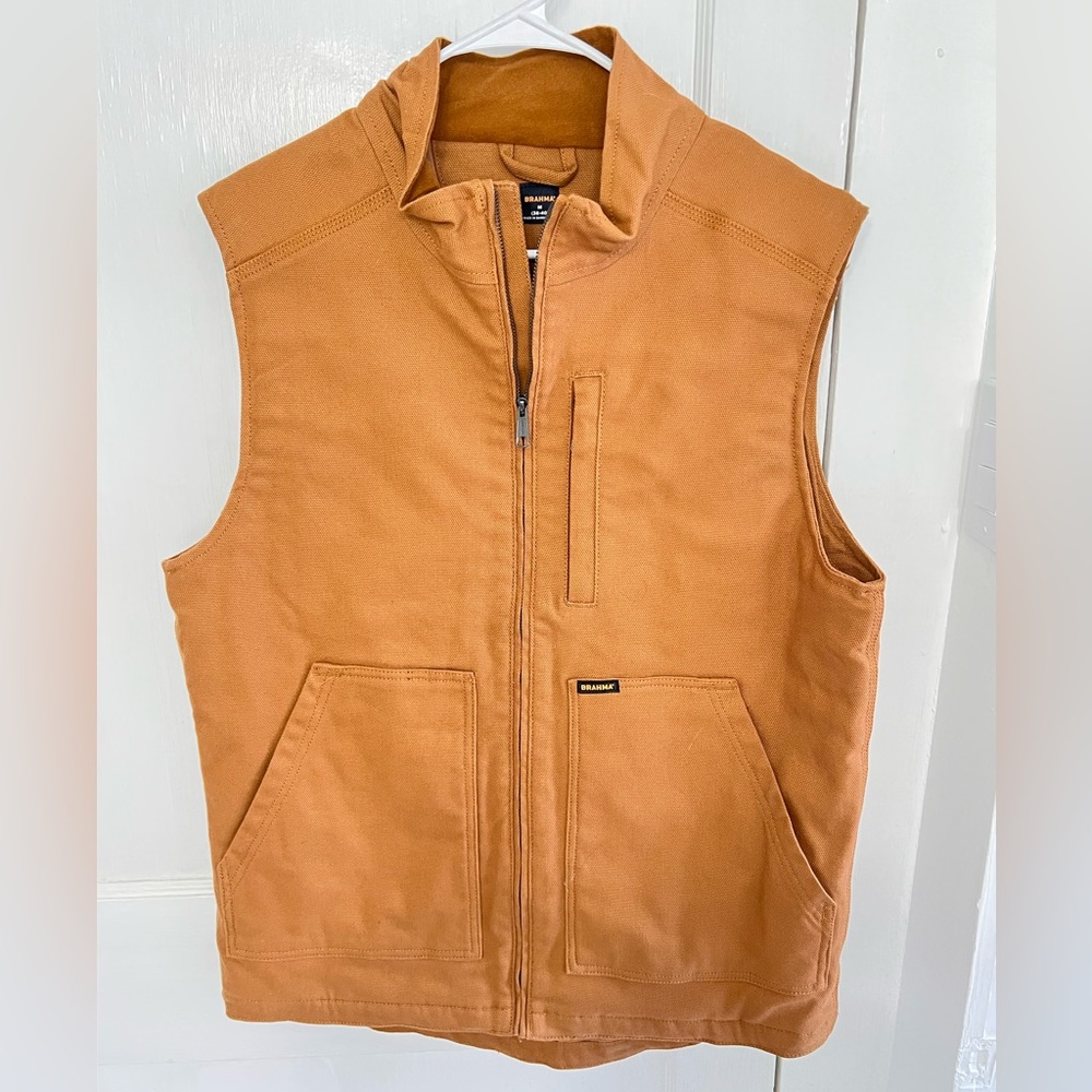 Brahma Tan Workwear Vest